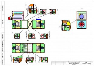 ТПВА окрасочно-сушильной камеры 18000 м3/ч дизельное топливо