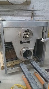 ТПВА окрасочно-сушильной камеры 18000 м3/ч дизельное топливо