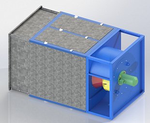 Приточная установка модульная Эксперт 9000 Дизельное топливо