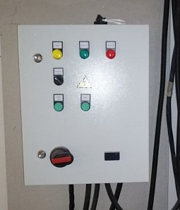 Приточная установка модульная Эксперт 9000 Дизельное топливо